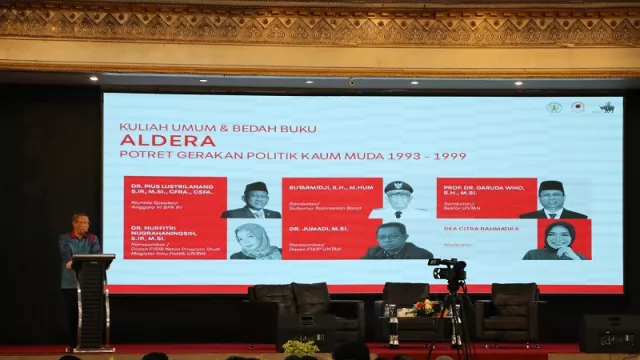 Apresiasi Buku Aldera, Sutarmidji: Jadi Referensi Meniti Karier di Bidang Politik - GenPI.co KALBAR