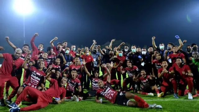 Kemenangan Bali United Atas Persebaya Kado buat Klub dan Suporter, Kata Teco - GenPI.co KALBAR