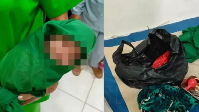 Warga Temukan Bayi Perempuan di Tempat Sampah, Identitas Pelaku Diburu Polisi - GenPI.co KALBAR