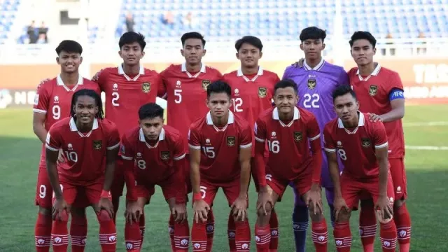 Timnas Indonesia U-20 tak Putus Asa, Meski Kalah 0-2 dari Irak - GenPI.co KALBAR