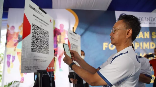 Pelaku Usaha di Kalbar Didorong Transaksi Nontunai Lewat QRIS - GenPI.co KALBAR Pelaku Usaha di Kalbar Didorong Transaksi Nontunai Lewat QRIS - GenPI.co KALBAR