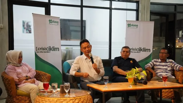 Edi Rusdi Kamtono Paparkan Upaya Pemkot Hadapi Perubahan Iklim - GenPI.co KALBAR