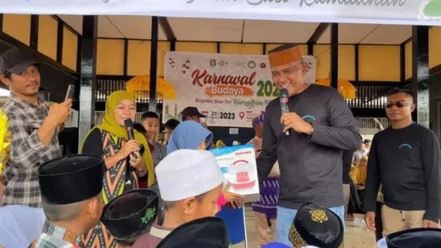 Karnaval Budaya Sambut Bulan Ramadan di Rasau Diikuti 6.000 Peserta - GenPI.co KALBAR
