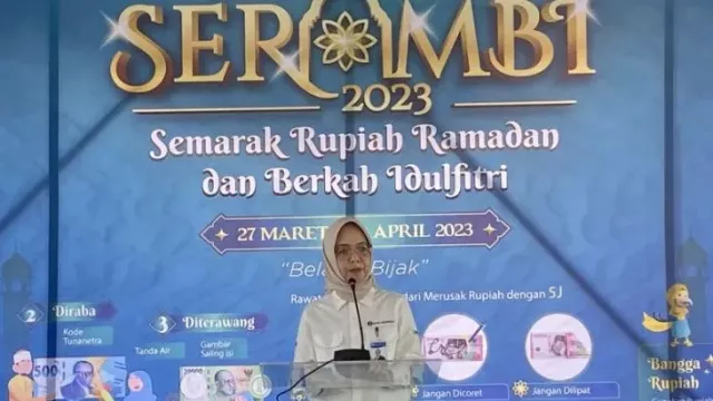 Layanan Edaran Uang Baru Selama Ramadan Diberikan BI Kalbar - GenPI.co KALBAR