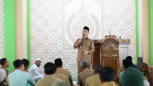 ASN Pemprov Kalbar Diajak Raih Amal Jariah di Bulan Ramadan - GenPI.co KALBAR