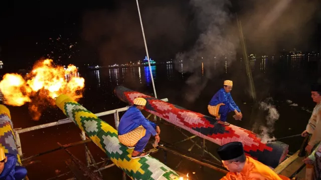 Festival Meriam Karbit Wadah Penjaga Tradisi Budaya Pontianak - GenPI.co KALBAR