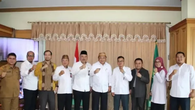 Sambut Pemilu 2024, Kemenag Kalbar Tekankan Jaga Kerukunan Beragama - GenPI.co KALBAR