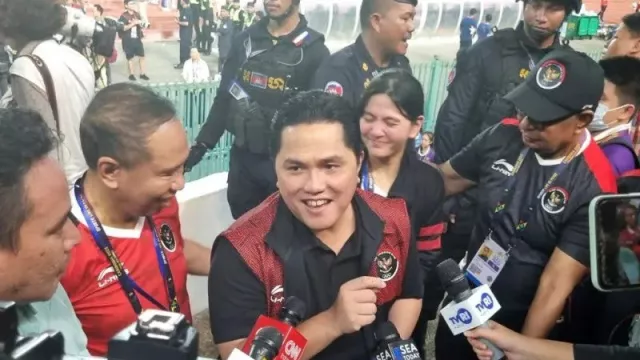 Timnas Indonesia Raih Medali Emas, Erick Thohir: Kita Adalah Bangsa Tangguh - GenPI.co KALBAR