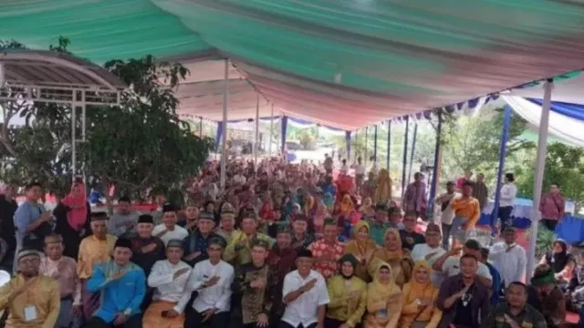 Ungkapan Rasa Rindu, Persaudaraan Sambas Serantau di Kubu Raya Gelar Tumpahan Salok Insanak - GenPI.co KALBAR
