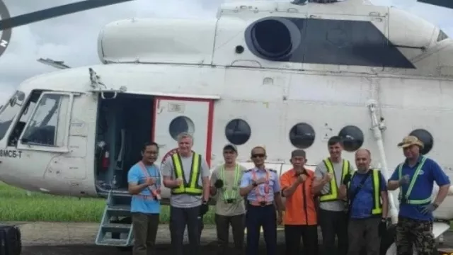 Patroli Udara Cegah Karhutla Mulai Digencarkan BPBD Kalbar - GenPI.co KALBAR