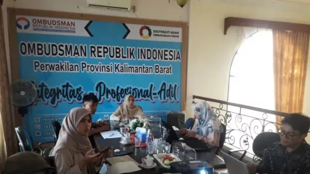 Cegah Pelanggaran, Pelaksanaan PPDB 2023 Dikawal Ombudsman Kalbar - GenPI.co KALBAR