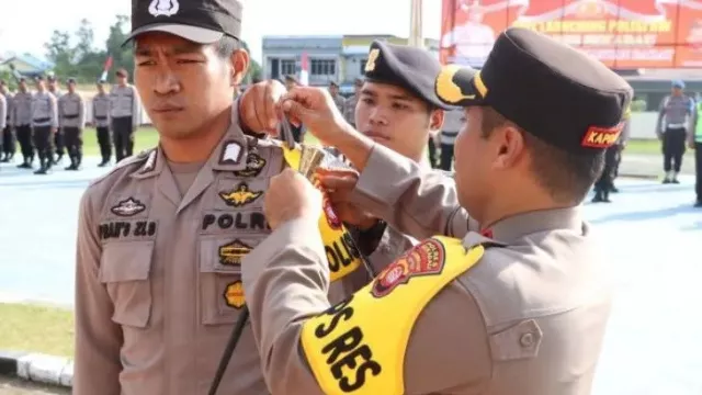 Jaga Warga, Program Polisi RW Diluncurkan Polres Sekadau - GenPI.co KALBAR