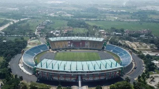 Stadion Si Jalak Harupat Siap Dipakai Piala Dunia U-17 - GenPI.co KALBAR