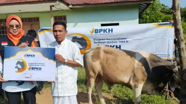 Dusun Tani KKU Baru Dapat Hewan Kurban Setelah 40 Tahun - GenPI.co KALBAR