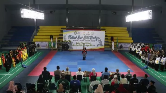 Lestarikan Budaya, Kormi gelar Festival Seni Silat Budaya Kalbar Award 2023 - GenPI.co KALBAR Lestarikan Budaya, Kormi gelar Festival Seni Silat Budaya Kalbar Award 2023 - GenPI.co KALBAR