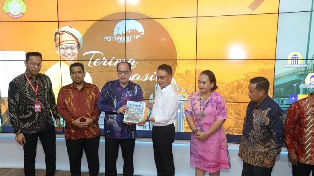 Wali Kota Edi Rusdi Kamtono Sambut Kedatangan Jurnalis Malaysia - GenPI.co KALBAR