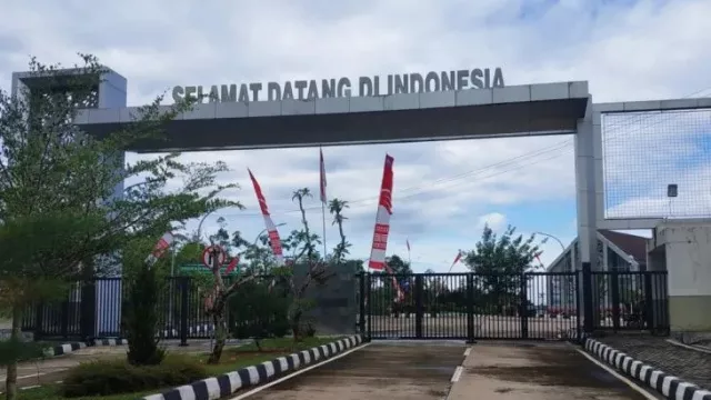 Hasil Ekspor di PLBN Badau Sumbang Pendapatan untuk Negara Rp 8,7 Miliar - GenPI.co KALBAR