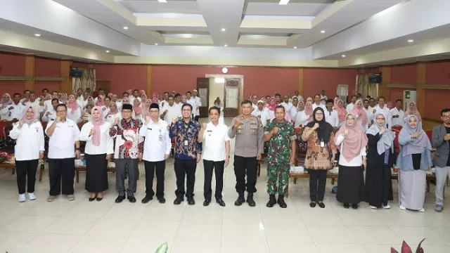 Pertama di Kalimantan, Bimtek Keluarga Berintegritas dari KPK Digelar di Pontianak - GenPI.co KALBAR