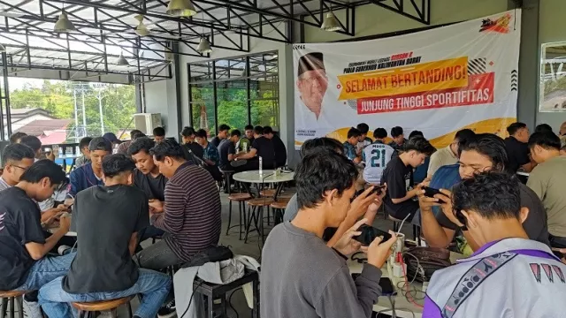 Turnamen Mobile Legends ESJ-Aming Coffee Lanjut di Sanggau, 37 Tim Bersaing Sengit - GenPI.co KALBAR