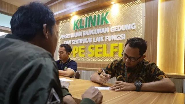 Permudah PBG dan SLF, Dinas PUPR Kota Pontianak Luncurkan K-Pe Bang Selfi - GenPI.co KALBAR