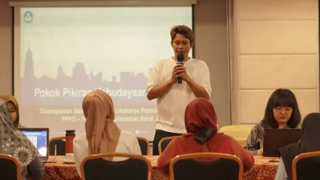 Pra-Kongres Kebudayaan Indonesia di Kota Pontianak, Himpun Gagasan Pemajuan Kebudayaan - GenPI.co KALBAR
