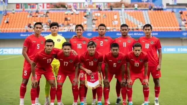 Laga Kontra Korea Utara Tentukan Langkah Timnas Indonesia U-24 di Asian Games - GenPI.co KALBAR