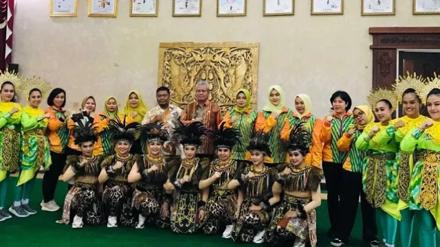 Kompetisi Perwosi Nasional, Kalbar Utus 2 Tim Atlet Senam Kreasi - GenPI.co KALBAR