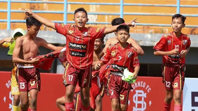 Ketika Talenta-talenta Muda Borneo FC Berjuang Jadi yang Terbaik - GenPI.co KALTIM
