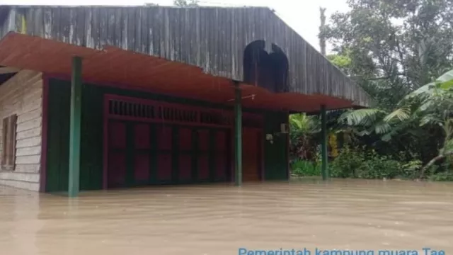 Duh, 74 Rumah di Kutai Barat Terendam Banjir, Ini Penyebabnya - GenPI.co KALTIM