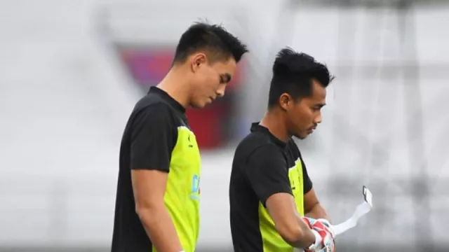 Kiper Borneo FC Ini Selalu Jadi Pelapis, Kini Tekadnya Makin Kuat - GenPI.co KALTIM