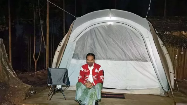 Daerah Tempat Jokowi Berkemah Ternyata Banyak Kasus Malaria - GenPI.co KALTIM