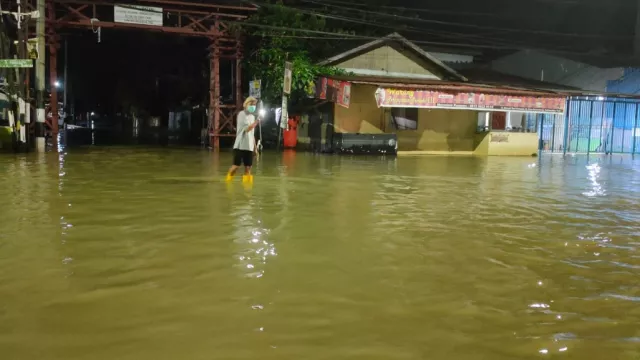 Terkini Banjir di Kota Samarinda, Ribuan Rumah Terendam - GenPI.co KALTIM