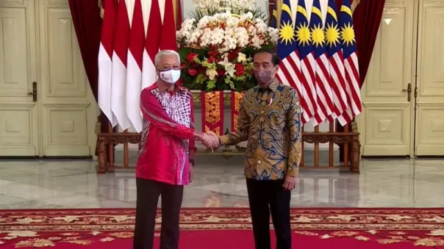 PM Malaysia Bertemu Jokowi, Singgung soal IKN Nusantara - GenPI.co KALTIM