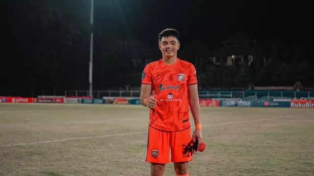 Resmi Pamit, ke Mana Kiper Utama Borneo FC Ini Akan Berlabuh? - GenPI.co KALTIM