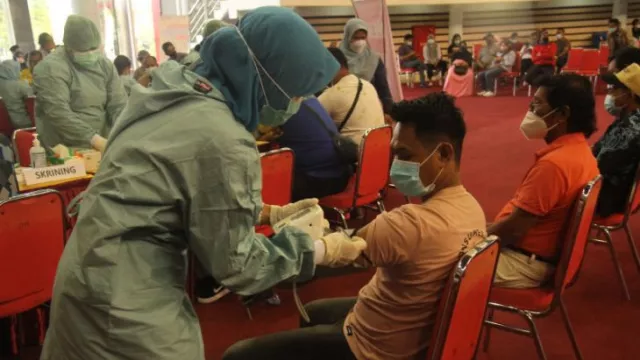 Jadwal dan Lokasi Vaksinasi di Balikpapan, Lengkap - GenPI.co KALTIM