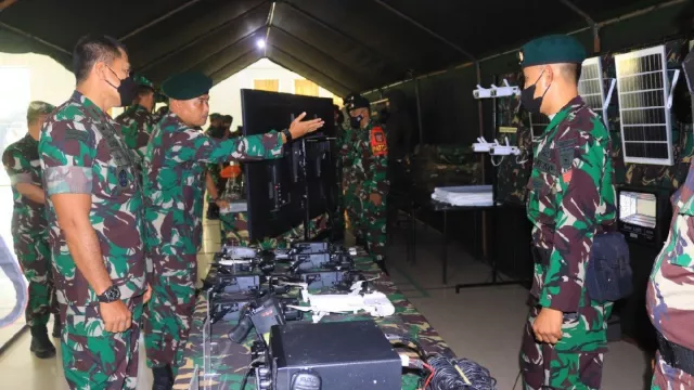 Ratusan Pasukan Elite TNI Dikumpulkan di Kaltim, Ada Apa? - GenPI.co KALTIM