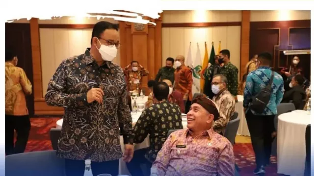 Momen Anies Baswedan dan Isran Pimpin Rapat Gubernur se-Indonesia - GenPI.co KALTIM