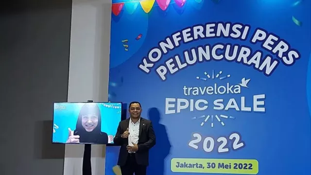 Promo Traveloka Laris, Bukti Pariwisata Bangkit - GenPI.co KALTIM