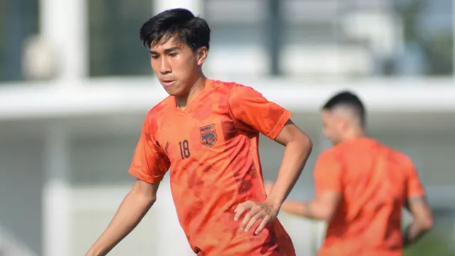 Pantang Minder, Bintang Muda Borneo FC Umbar Target Besar - GenPI.co KALTIM
