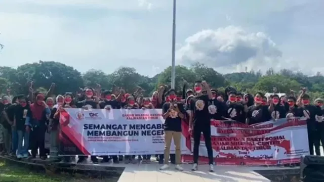 Sukarelawan Kaltim: Ganjar Pranowo Seperti Jokowi - GenPI.co KALTIM