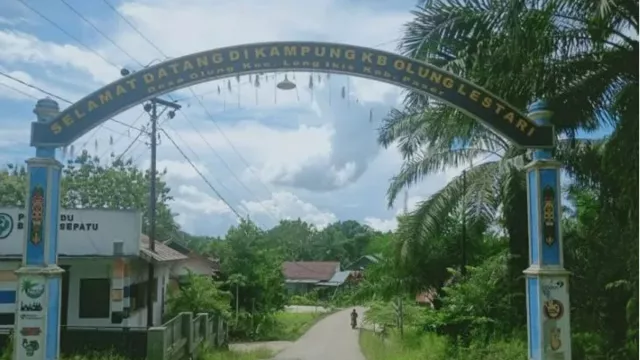 Kampung KB Olung Lestari Kabupaten Paser 5 Besar Nasional - GenPI.co KALTIM