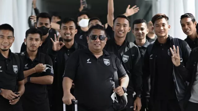 Lawan PSS Sleman, Borneo FC Alami Hal Beda di Pesawat - GenPI.co KALTIM