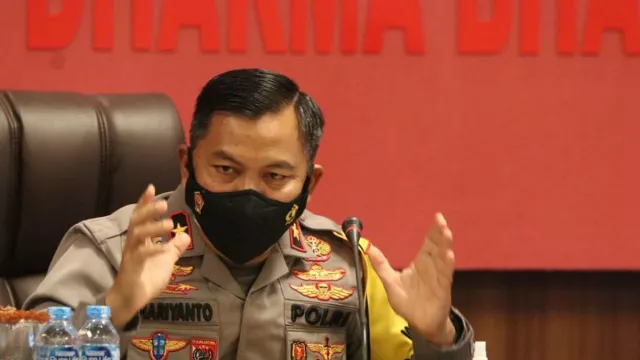 Profil Wakapolda Kaltim Brigjen Hariyanto, Julukannya Istimewa - GenPI.co KALTIM