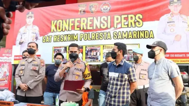 Polresta Samarinda Tangkap Residivis, Ulahnya Sangat Berbahaya - GenPI.co KALTIM