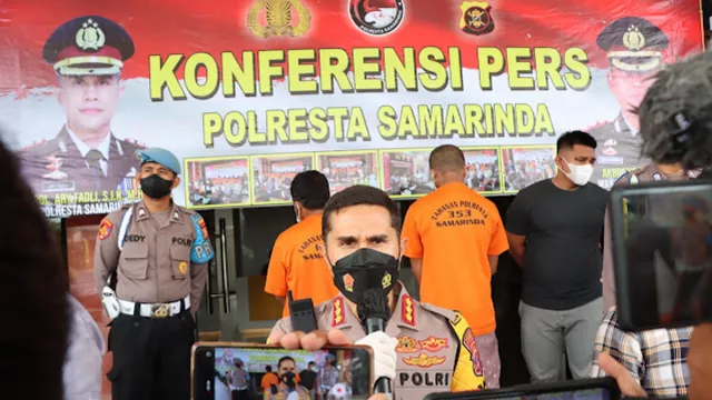 Anak Jadikan Ayah Kurir Sabu-Sabu, Ditangkap Polisi Samarinda - GenPI.co KALTIM
