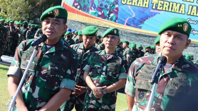 Mantan Benteng Hidup Jokowi Jadi Pengawal IKN Nusantara - GenPI.co KALTIM