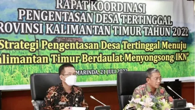 Kaltim Jadi IKN Nusantara, Desa Tertinggal Masih 17 - GenPI.co KALTIM