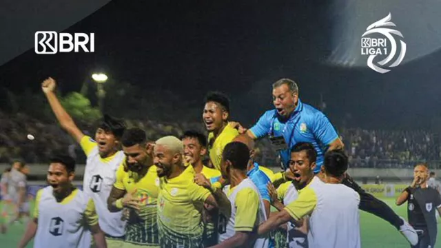 Barito Putera vs Borneo FC 3-1: Tragedi Laga Derby - GenPI.co KALTIM