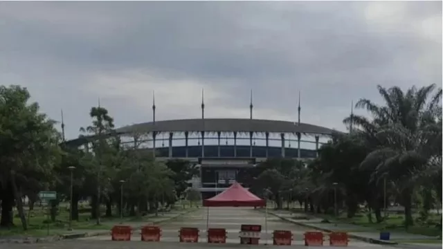 Telan Rp 800 M, Stadion Palaran Diharapkan Jadi Wisata Tanaman - GenPI.co KALTIM