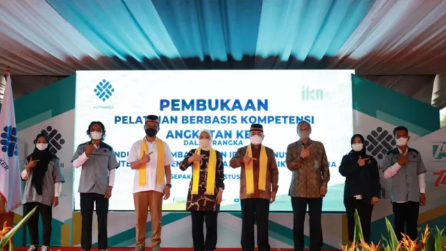 Kemenaker Ukir Sejarah di IKN Nusantara, Kementerian Lain Lewat - GenPI.co KALTIM
